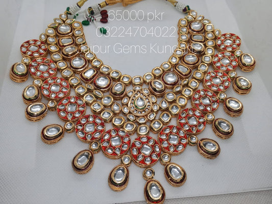 Bridal Kundan Necklace 2025
