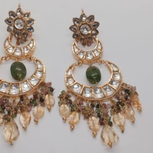 High Copy Diamond Polki Gleam Gold Masking